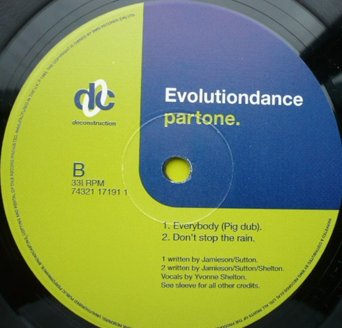 Evolution - Evolutiondance Partone | Deconstruction (74321 17191 1) - 3
