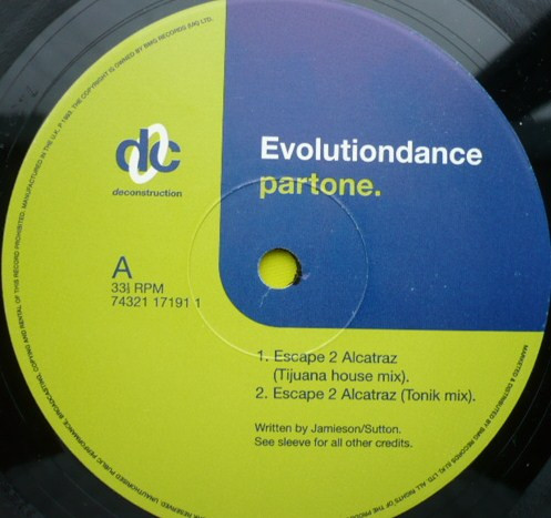 Evolution - Evolutiondance Partone | Deconstruction (74321 17191 1) - 2