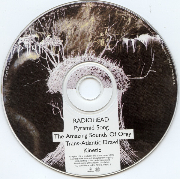 Radiohead - Pyramid Song | Parlophone (ICPN 7243 879357 2 3) - 4