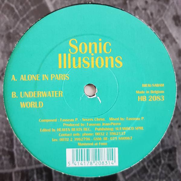 Sonic Illusions - Alone In Paris | Heaven Beats Rec. (HB 2083) - main Sonic Illusions - Alone In Paris | Heaven Beats Rec. (HB 2083) - main