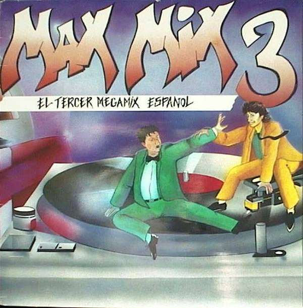 Various - Max Mix 3 | Max Music (LP 185-A) - main