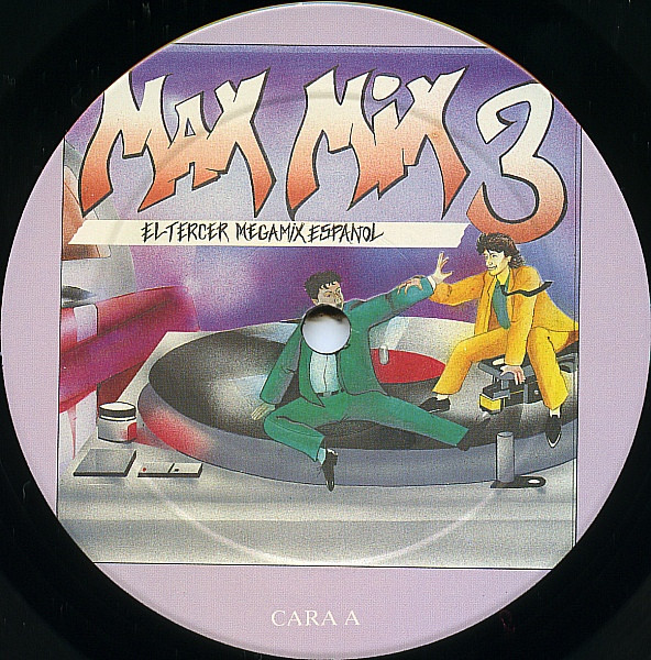 Various - Max Mix 3 | Max Music (LP 185-A) - 3