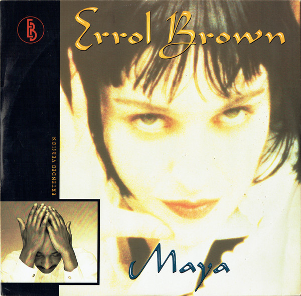 Errol Brown - Maya | WEA (YZ313T) - main