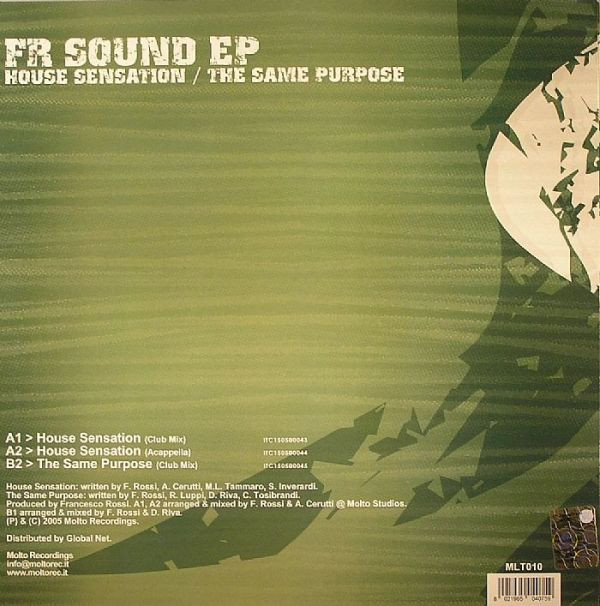 FR - FR Sound EP | Molto Recordings (MLT010) - 2 FR - FR Sound EP | Molto Recordings (MLT010) - 2