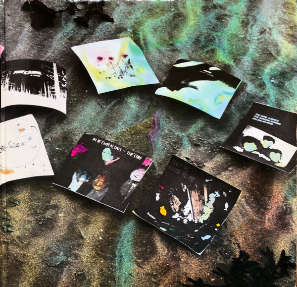 The Cure - Standing On A Beach · The Singles | Fiction Records (829 239-1) - 3 The Cure - Standing On A Beach · The Singles | Fiction Records (829 239-1) - 3