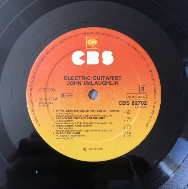 Electric Guitarist