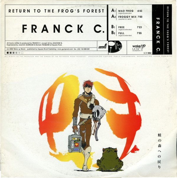 Franck C. - Return To The Frog's Forest | Scream Records (SCR 004) Franck C. - Return To The Frog's Forest | Scream Records (SCR 004)