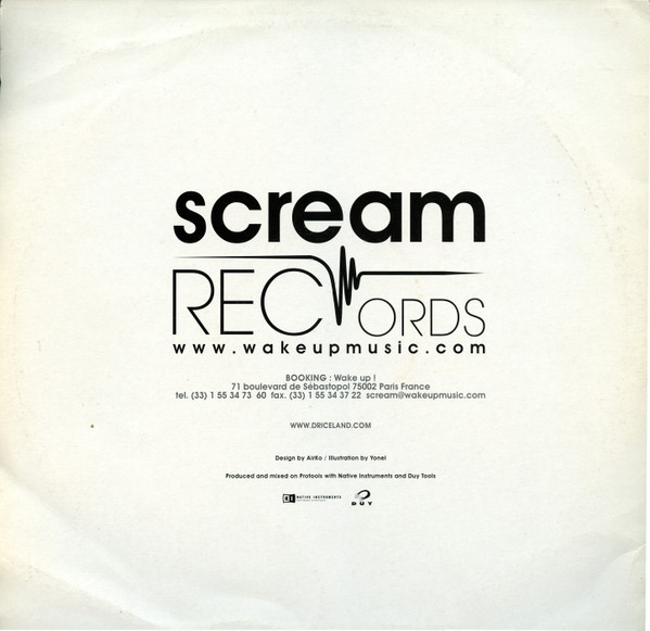 Franck C. - Return To The Frog's Forest | Scream Records (SCR 004) - 2 Franck C. - Return To The Frog's Forest | Scream Records (SCR 004) - 2