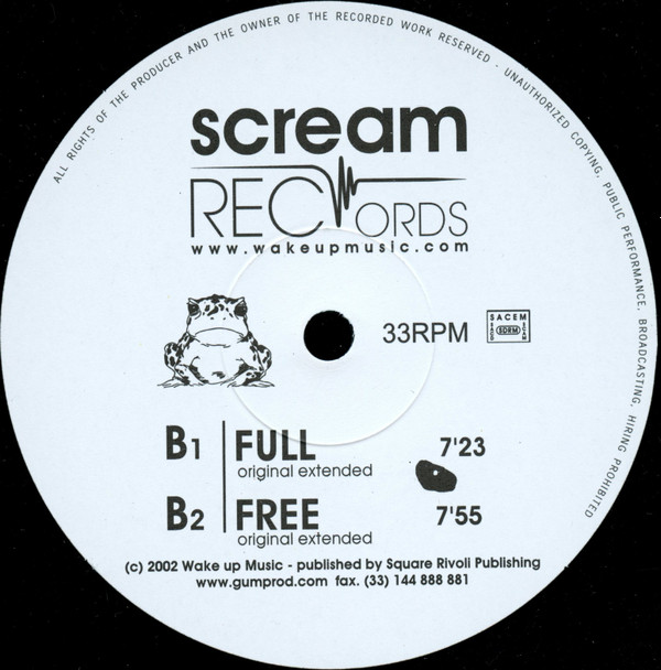 Franck C. - Return To The Frog's Forest | Scream Records (SCR 004) - 4 Franck C. - Return To The Frog's Forest | Scream Records (SCR 004) - 4