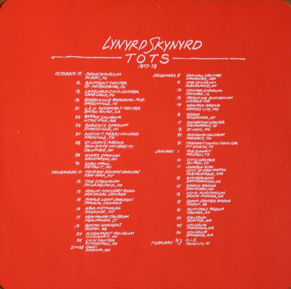 Lynyrd Skynyrd - Street Survivors | MCA Records (MCG 3525) - 7 Lynyrd Skynyrd - Street Survivors | MCA Records (MCG 3525) - 7