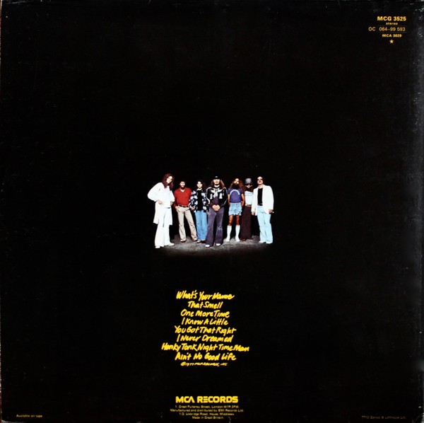 Lynyrd Skynyrd - Street Survivors | MCA Records (MCG 3525) - 2 Lynyrd Skynyrd - Street Survivors | MCA Records (MCG 3525) - 2