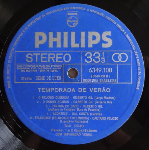 Temporada De Verão (Ao Vivo Na Bahia)