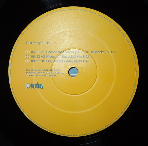 Fused - This Party Sucks! | Downboy Recordings (XPR 2451) - 6 Fused - This Party Sucks! | Downboy Recordings (XPR 2451) - 6