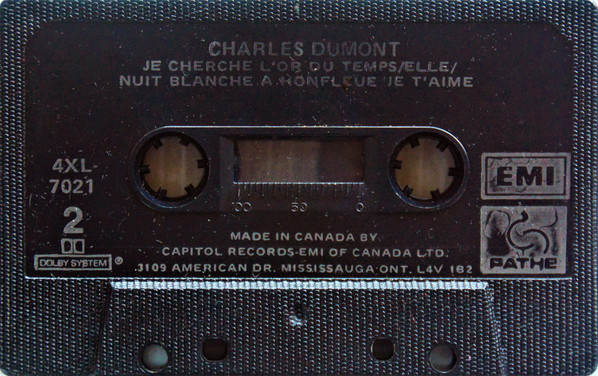 Charles Dumont - Charles Dumont | Music For Pleasure (4XL 7021) - 4 Charles Dumont - Charles Dumont | Music For Pleasure (4XL 7021) - 4