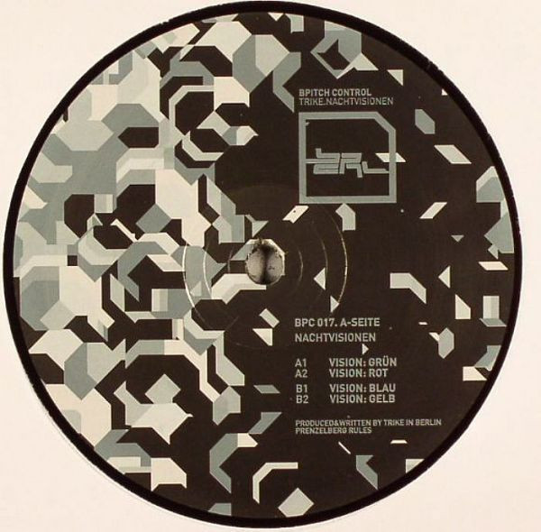 Trike - Nachtvisionen | BPitch Control (BPC 017)