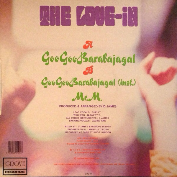 The Love-In - Goo Goo Barabajagal | Grove Records (GRO101) - 2