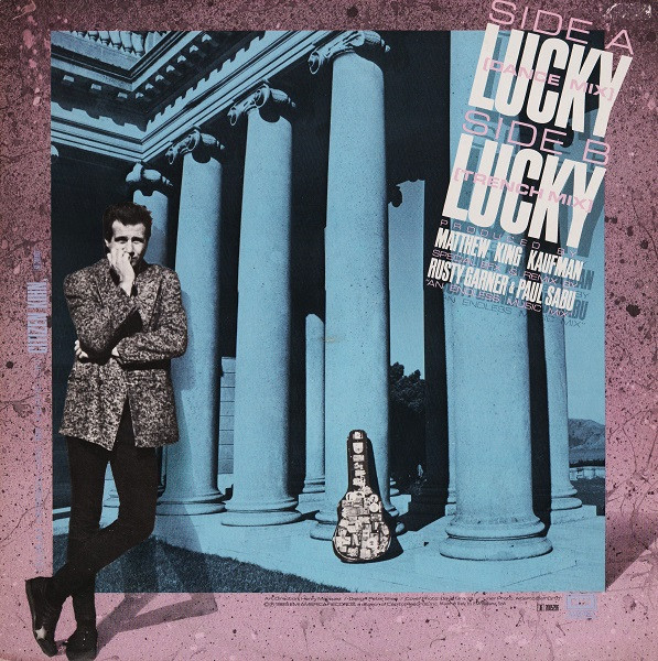 Greg Kihn - Lucky | EMI America (16 2005296) - 2 Greg Kihn - Lucky | EMI America (16 2005296) - 2