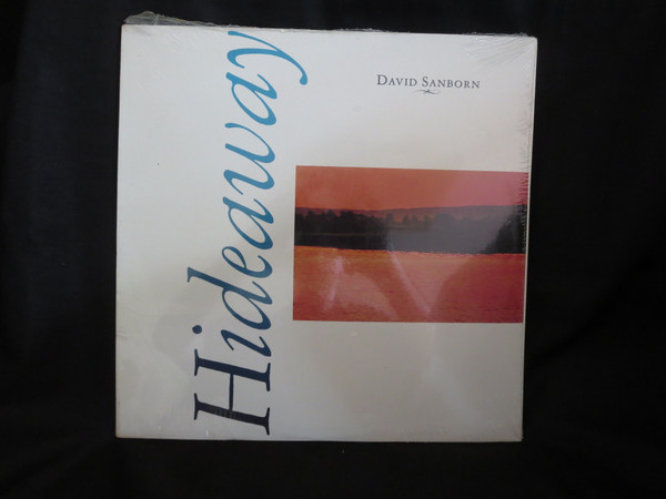 David Sanborn - Hideaway | Warner Bros. Records (BSK 3379) - main