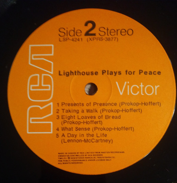 Lighthouse - Suite Feeling | RCA Victor (LSP-4241) - 3 Lighthouse - Suite Feeling | RCA Victor (LSP-4241) - 3