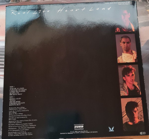Real Life - Heartland | Curb Records (27 984-4) - 2 Real Life - Heartland | Curb Records (27 984-4) - 2