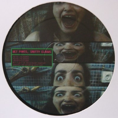 Jark Prongo - Wet Pants, Smutty Elbows | JP Records (JP015) - main