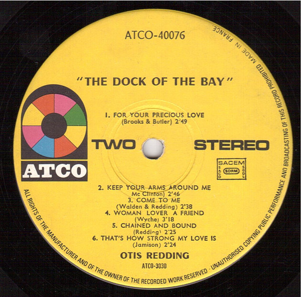 The Dock Of The Bay