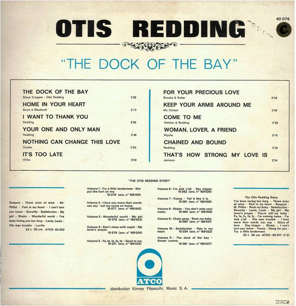 The Dock Of The Bay