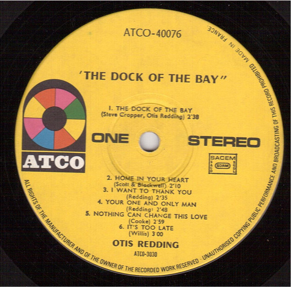 The Dock Of The Bay