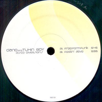 Dano And Tuhin Roy - Disco Diversions | Red Melon Records (RM0018) - 2