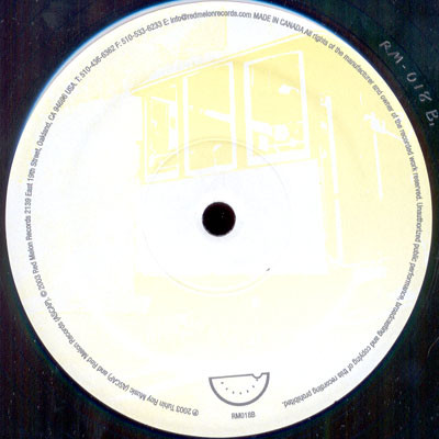 Dano And Tuhin Roy - Disco Diversions | Red Melon Records (RM0018) - 3