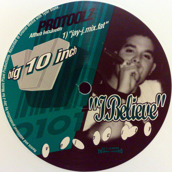 ProToolz Feat. Althea McQueen - I Believe | Velocity Recordings (VR 61013) - main ProToolz Feat. Althea McQueen - I Believe | Velocity Recordings (VR 61013) - main