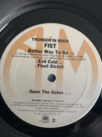 Thunder In Rock