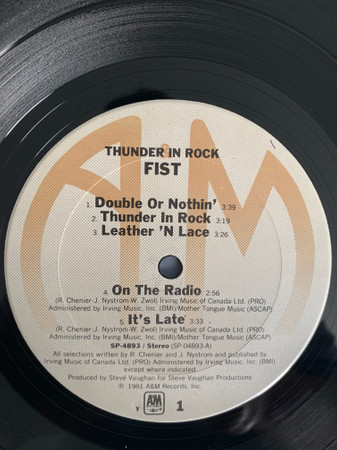Thunder In Rock