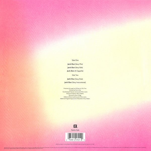 The Time - Jerk Out | Paisley Park (9 21701-0) - 2 The Time - Jerk Out | Paisley Park (9 21701-0) - 2