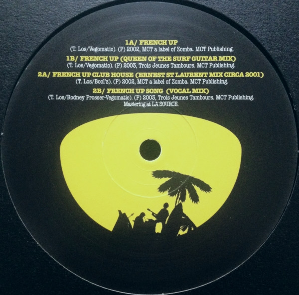 Vegomatic - French Up | Future Now Unlimited (FNUM003) - 3