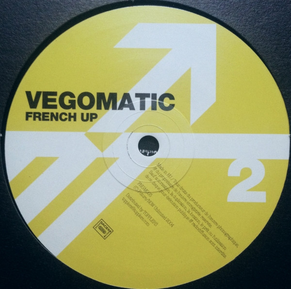 Vegomatic - French Up | Future Now Unlimited (FNUM003) - 2