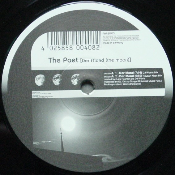 The Poet - The Moon / Der Mond | ANP (ANP2003)