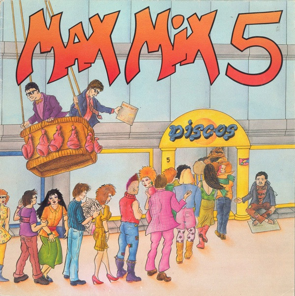 Various - Max Mix 5 | Max Music (LP 261-1)