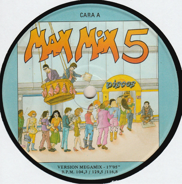 Various - Max Mix 5 | Max Music (LP 261-1) - 4