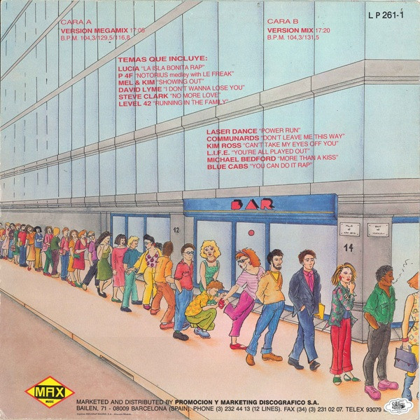 Various - Max Mix 5 | Max Music (LP 261-1) - 2