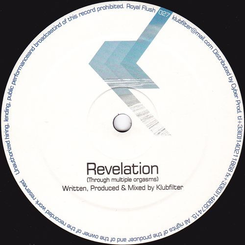 Klubfilter - Revelation | Royal Flush Records (RF027) - 4 Klubfilter - Revelation | Royal Flush Records (RF027) - 4