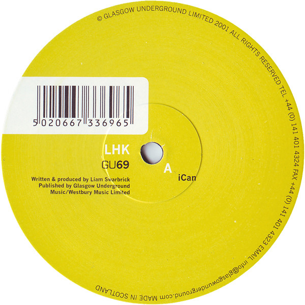 LHK - ICan | Glasgow Underground (GU69)