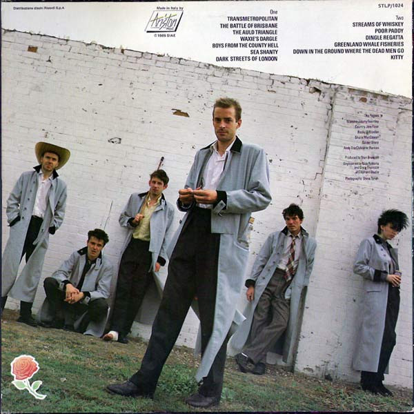 The Pogues - Red Roses For Me | Stiff Records (STLP/1024) - 2
