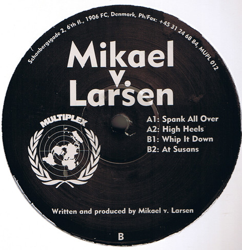 Mikael V. Larsen - Spank All Over | Multiplex (MUPL 012) - main