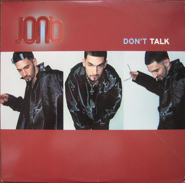 Jon B - Don't Talk | Epic (49 79561) - main Jon B - Don't Talk | Epic (49 79561) - main