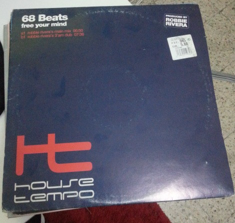 68 Beats - Free Your Mind | House Tempo (HT 5074 MX)