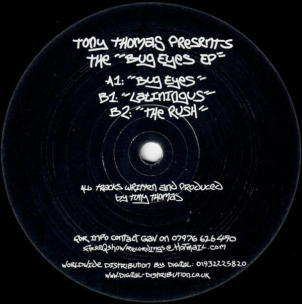 Tony Thomas - The Bug Eyes EP | Freeq Show (FREEQSHOW 002) - main