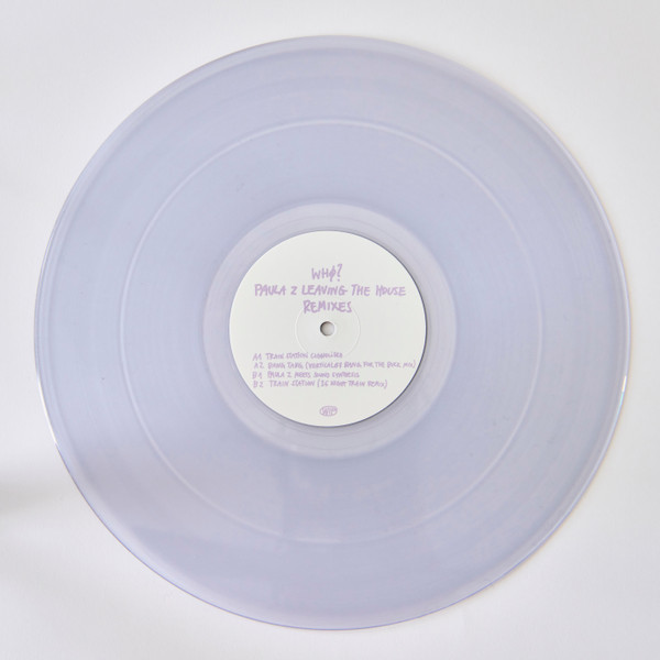 whø? - Paula Z Leaving The House Remixes | Who Is Paula (WIP002) - 2 whø? - Paula Z Leaving The House Remixes | Who Is Paula (WIP002) - 2