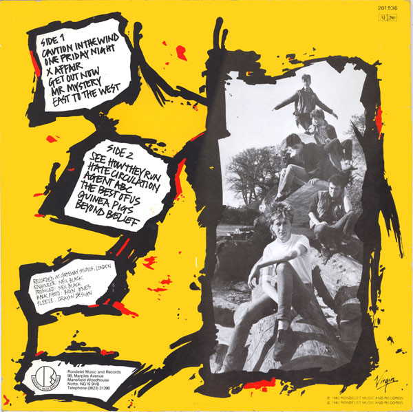Anti-Pasti - Caution In The Wind | Virgin (201.936) - 2 Anti-Pasti - Caution In The Wind | Virgin (201.936) - 2