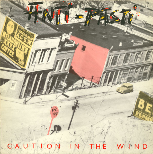 Anti-Pasti - Caution In The Wind | Virgin (201.936)